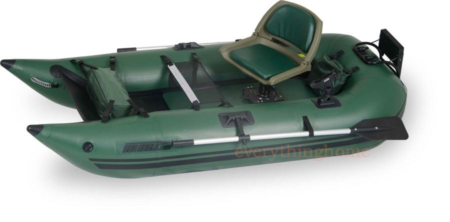 Sea Eagle 285 FPB Pro Package -Inflatable 9 Ft Pontoon Fishing Boat on eBid  United States